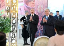 Президент Ильхам Алиев ознакомился с Фестивалем национальных блюд стран-участниц СНГ (ФОТО)