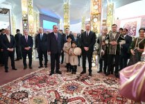 Президент Ильхам Алиев ознакомился с Фестивалем национальных блюд стран-участниц СНГ (ФОТО)