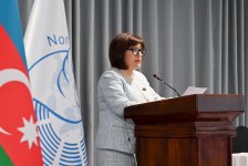 Под председательством Сахибы Гафаровой прошло совещание Парламентской сети ДН (ФОТО)