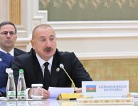 Президент Ильхам Алиев принимает участие в 8-й Консультативной встрече глав государств Азербайджана и Центральной Азии в Туркменбаши (ФОТО)