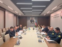 МИД Азербайджана и Узбекистана провели консульские консультации (ФОТО)