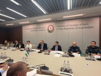 МИД Азербайджана и Узбекистана провели консульские консультации (ФОТО)