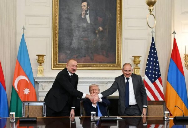 Президент Ильхам Алиев и Никол Пашинян выдвинули Дональда Трампа на Нобелевскую премию