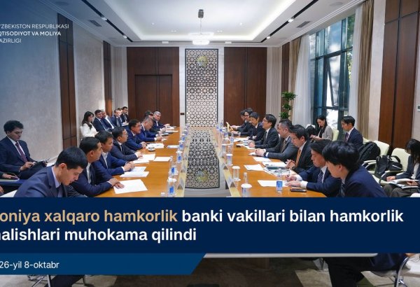 Узбекистан и JBIC рассматривают проекты ГЧП в сфере здравоохранения и энергетики