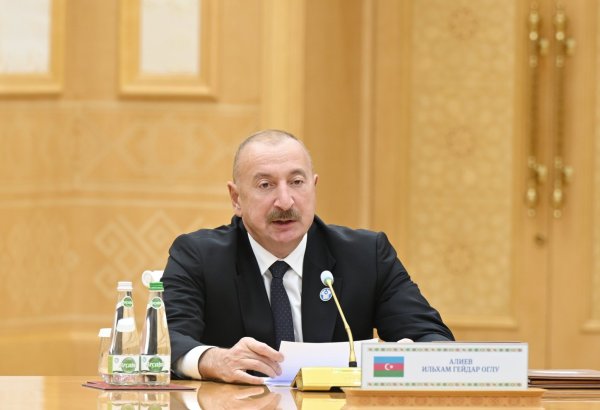 Президент Ильхам Алиев: Азербайджан также готов принять на себя председательство в СНГ в 2028 году (Полный текст выступления главы государства)