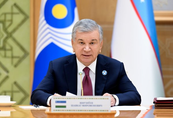 Мирзиёев предложил создать единую транспортную систему СНГ