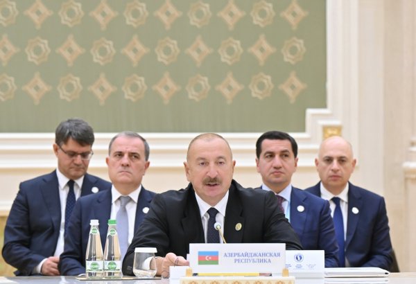 Президент Ильхам Алиев: Необходимо создать постоянно действующий механизм сотрудничества и контроля за выполнением принятых решений по Каспию