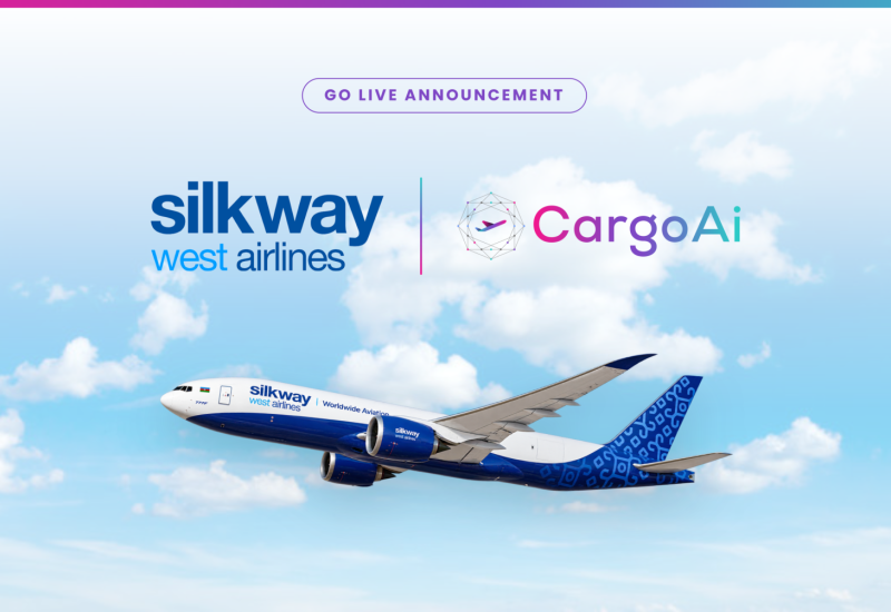 Silk Way West Airlines расширяет возможности цифрового бронирования посредством CargoAi