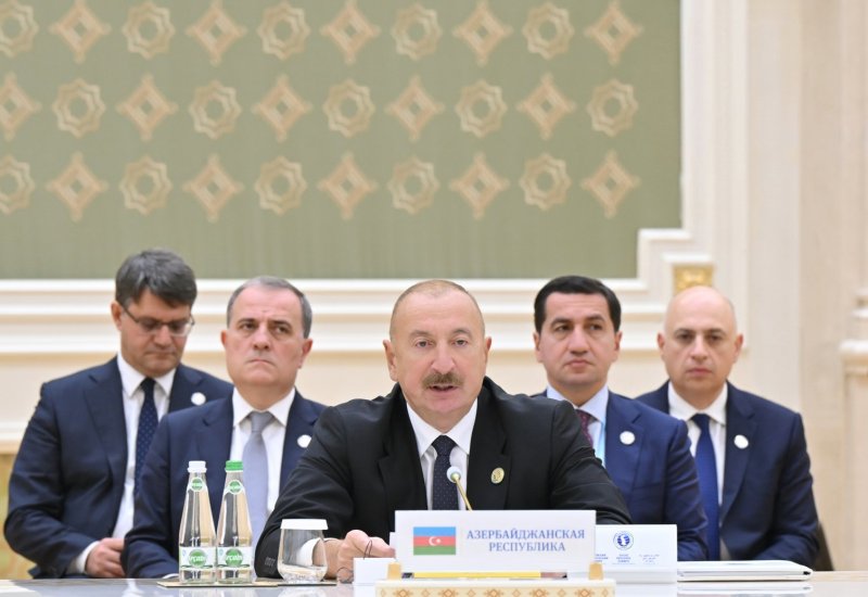 Президент Ильхам Алиев: Важно сохранять Каспий пространством мира, стабильности и конструктивного партнерства (Полный текст выступления главы государства)