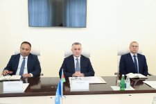 Теймур Мусаев встретился с постоянным координатором ООН в Азербайджане (ФОТО)