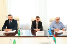 Теймур Мусаев встретился с постоянным координатором ООН в Азербайджане (ФОТО)