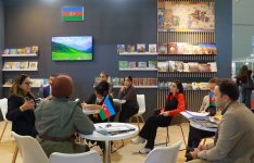 Азербайджанская литература выходит на новые международные рынки - встречи на Франкфуртской книжной ярмарке (ФОТО)