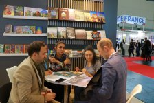 Азербайджанская литература выходит на новые международные рынки - встречи на Франкфуртской книжной ярмарке (ФОТО)
