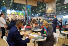 Азербайджанская литература выходит на новые международные рынки - встречи на Франкфуртской книжной ярмарке (ФОТО)