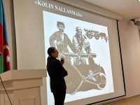 Память сердца и точность штриха - белое и чёрное в гравюрах Алекпера Рзакулиева (ФОТО)