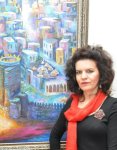 Надежда Бычкова отмечает юбилей: от восточной миниатюры до души Баку (ФОТО)