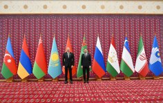 Президент Ильхам Алиев прибыл в Комплекс «Аваза» для участия в заседании Совета глав государств СНГ (ФОТО)