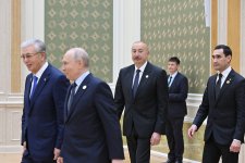 Президент Ильхам Алиев принял участие в Каспийском экологическом саммите в расширенном составе (ФОТО)