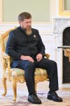 Президент Ильхам Алиев принял главу Чеченской Республики России (ФОТО)