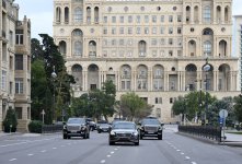 Президент Ильхам Алиев и глава Чеченской Республики России Рамзан Кадыров посетили «Баку Белый город» (ФОТО)