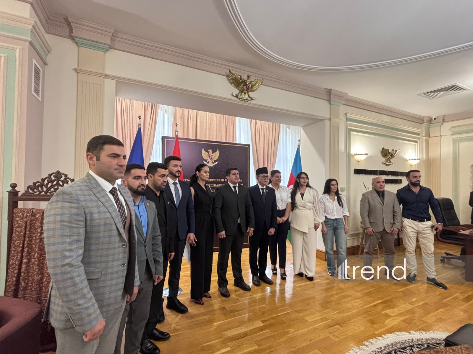 В Баку открылось Сообщество пенчак силат Азербайджана (ФОТО)