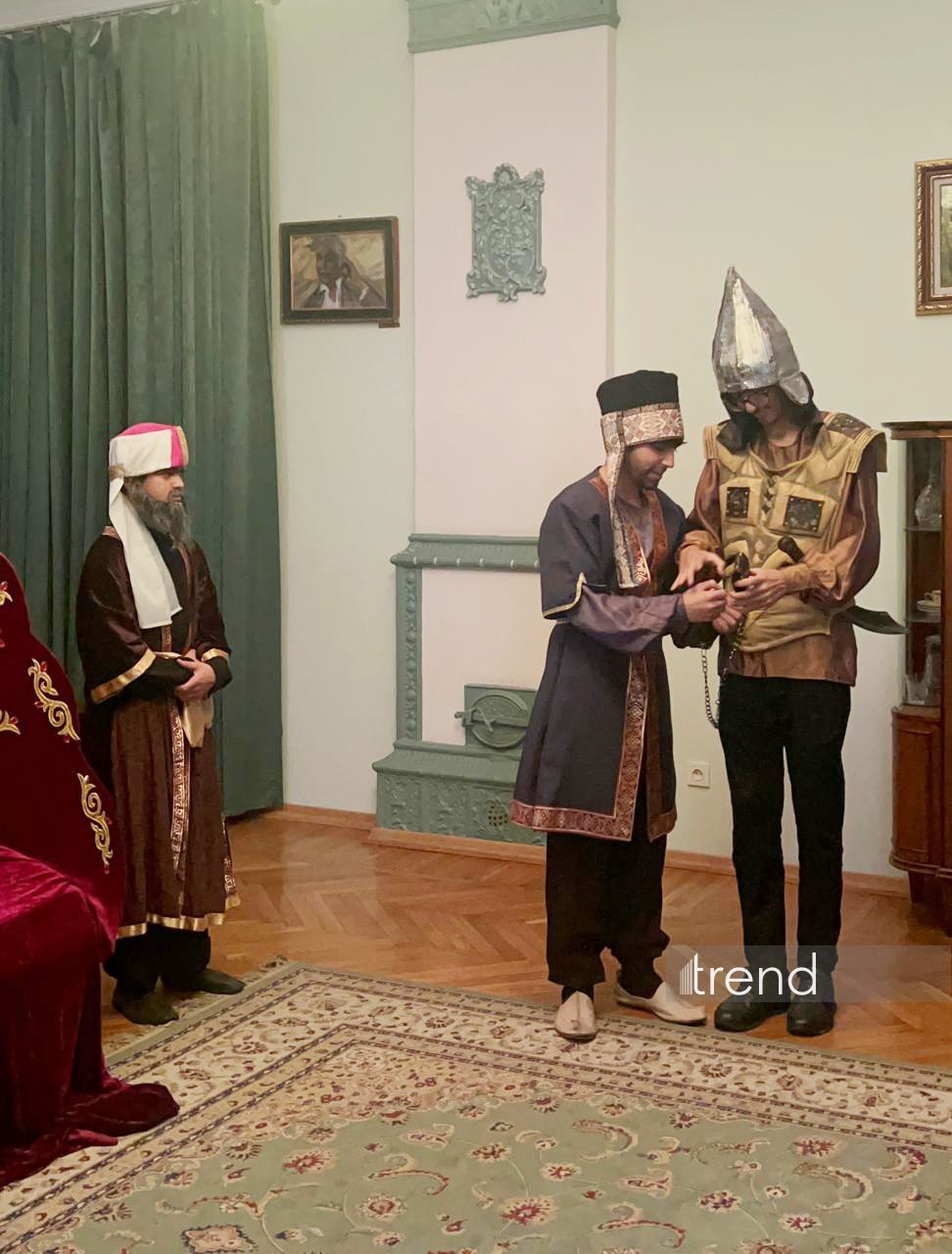 Классика с искусственным интеллектом: в Баку отметили 120-летие Самеда Вургуна (ФОТО)