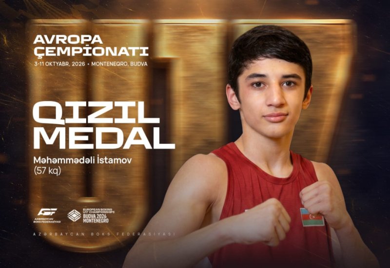 Азербайджанский боксер стал чемпионом Европы