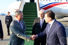 Премьер-министр Камбоджи прибыл с официальным визитом в Азербайджан (ФОТО)