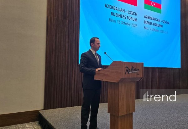 Азербайджан заинтересован в расширении сотрудничества с чешскими компаниями в сфере транспорта