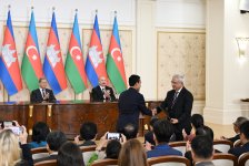 С участием Президента Ильхама Алиева и Премьер-министра Хуна Манета состоялась церемония обмена документами между Азербайджаном и Камбоджей (ФОТО)