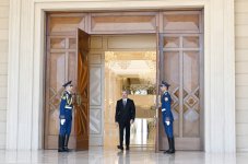 В Баку состоялась церемония официальной встречи Премьер-министра Камбоджи (ФОТО)