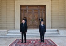 В Баку состоялась церемония официальной встречи Премьер-министра Камбоджи (ФОТО)