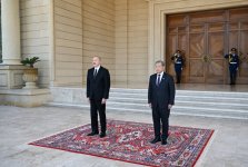 В Баку состоялась церемония официальной встречи Премьер-министра Камбоджи (ФОТО)