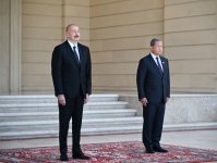В Баку состоялась церемония официальной встречи Премьер-министра Камбоджи (ФОТО)