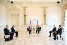 Состоялась встреча Президента Ильхама Алиева с Премьер-министром Камбоджи в узком составе (ФОТО)