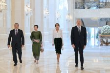 От имени Президента Ильхама Алиева и Первой леди Мехрибан Алиевой дан официальный обед в честь премьер-министра и первой леди Камбоджи (ФОТО)