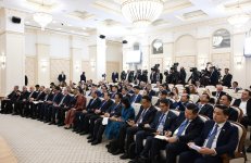Президент Ильхам Алиев и Премьер-министр Камбоджи выступили с заявлениями для прессы (ФОТО)