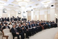 Президент Ильхам Алиев и Премьер-министр Камбоджи выступили с заявлениями для прессы (ФОТО)