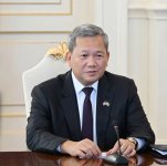 Состоялась встреча Президента Ильхама Алиева с Премьер-министром Камбоджи в расширенном составе (ФОТО)
