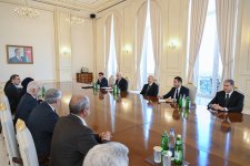 Президент Ильхам Алиев принял министра внутренних дел Ирана (ФОТО/ВИДЕО)