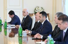 Президент Ильхам Алиев принял министра внутренних дел Ирана (ФОТО/ВИДЕО)