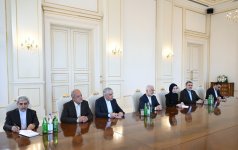 Президент Ильхам Алиев принял министра внутренних дел Ирана (ФОТО/ВИДЕО)