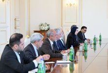 Президент Ильхам Алиев принял министра внутренних дел Ирана (ФОТО/ВИДЕО)