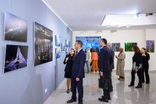 Участники проекта "Азербайджанская культура для глобальных послов" посетили Национальный музей искусств (ФОТО)