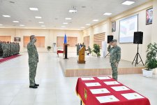 Состоялась церемония очередного выпуска «Курса совершенствования офицерского состава» (ФОТО)