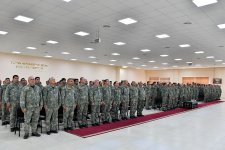 Состоялась церемония очередного выпуска «Курса совершенствования офицерского состава» (ФОТО)