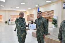 Состоялась церемония очередного выпуска «Курса совершенствования офицерского состава» (ФОТО)
