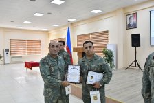 Состоялась церемония очередного выпуска «Курса совершенствования офицерского состава» (ФОТО)