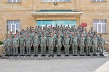 Состоялась церемония очередного выпуска «Курса совершенствования офицерского состава» (ФОТО)