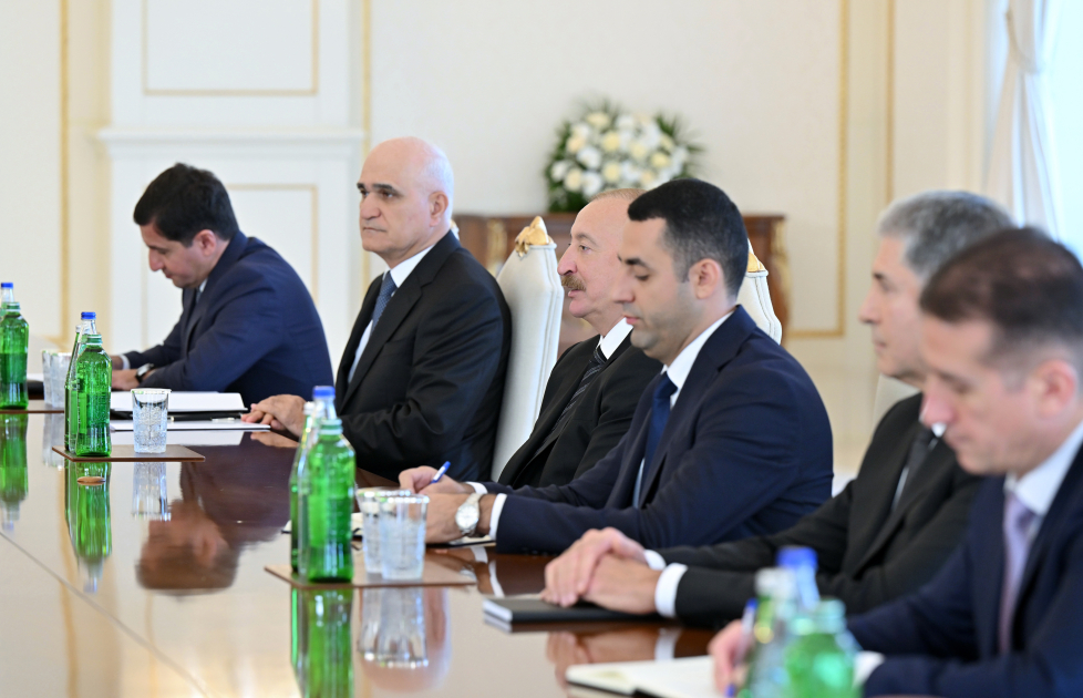 Президент Ильхам Алиев принял министра внутренних дел Ирана (ФОТО/ВИДЕО)
